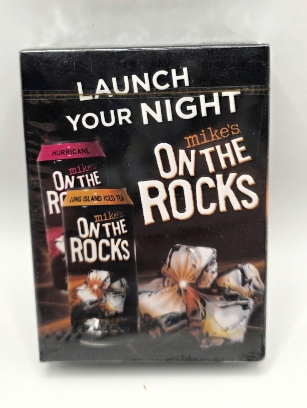 Mike's On The Rocks Playing Cards Sealed Deck Game Night Fun Adults